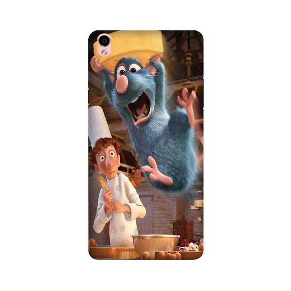 Ratatouille Mobile Back Case for Vivo Y51L (Design - 347)