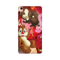 Chip n Dale Mobile Back Case for Oppo F1 Plus  (Design - 349)