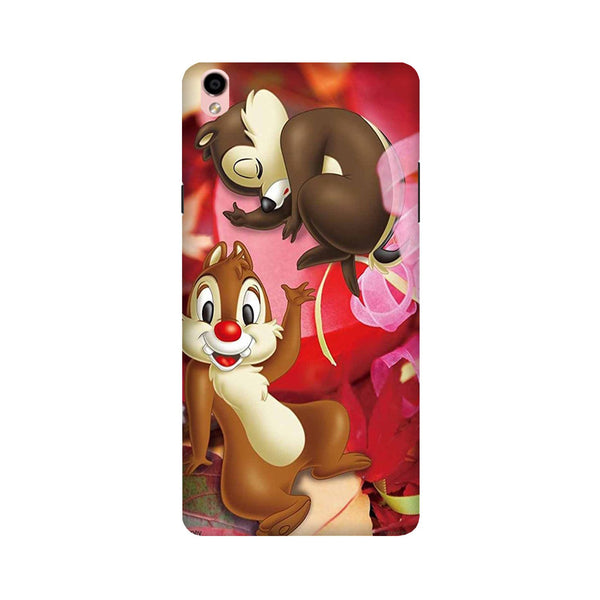 Chip n Dale Mobile Back Case for Vivo Y51L (Design - 349)