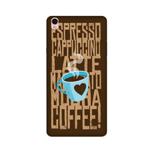 Love Coffee Mobile Back Case for Vivo V3 (Design - 351)