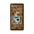 Love Coffee Mobile Back Case for Vivo V3 Max (Design - 351)