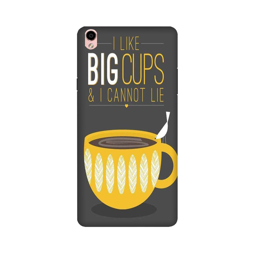 Big Cups Coffee Mobile Back Case for Vivo Y51L (Design - 352)