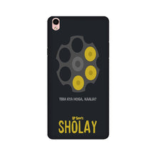 Sholay Mobile Back Case for Oppo F1 Plus  (Design - 356)