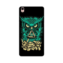 Owl Mobile Back Case for Oppo F1 Plus  (Design - 358)