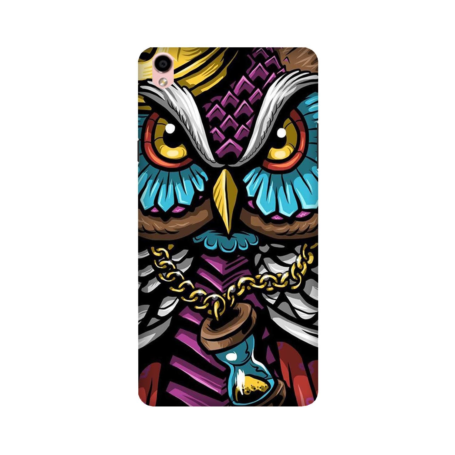 Owl Mobile Back Case for Vivo V3 (Design - 359)