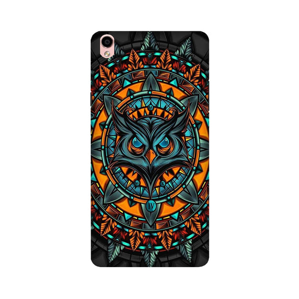 Owl Mobile Back Case for Vivo V3 (Design - 360)
