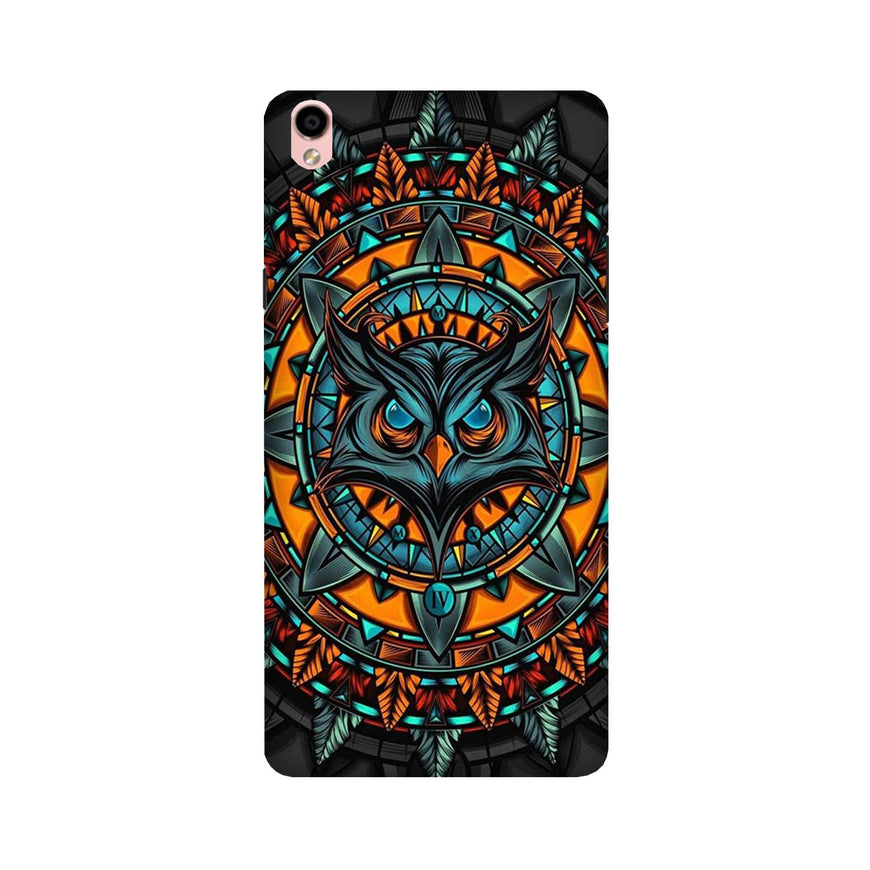 Owl Mobile Back Case for Vivo V3 (Design - 360)