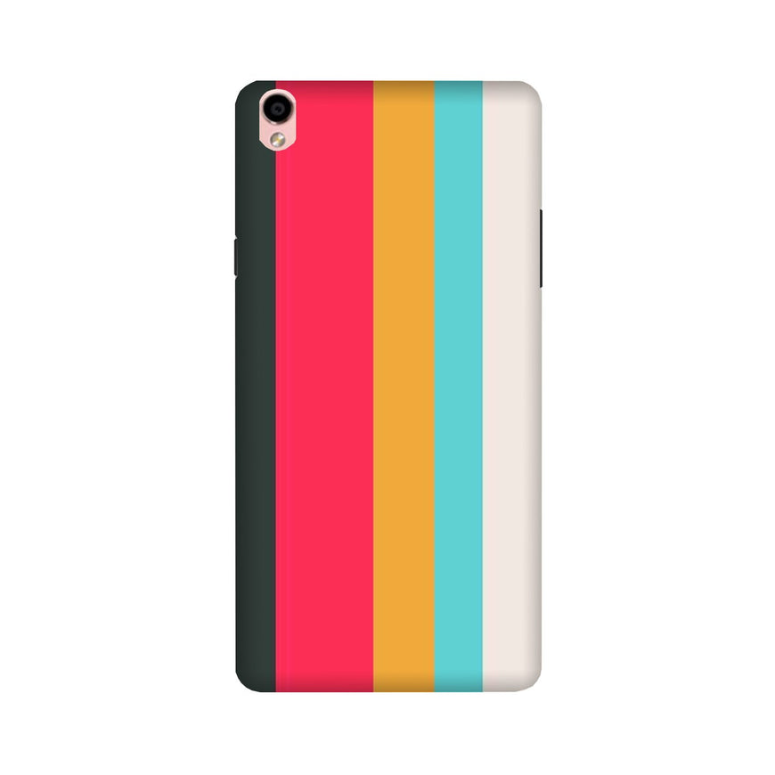 Color Pattern Mobile Back Case for Vivo Y51L (Design - 369)