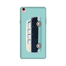 Travel Bus Mobile Back Case for Vivo Y51L (Design - 379)