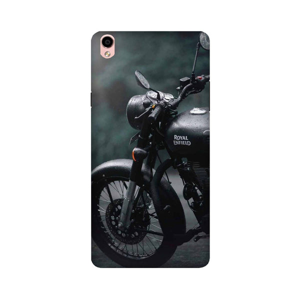 Royal Enfield Mobile Back Case for Vivo V3 (Design - 380)