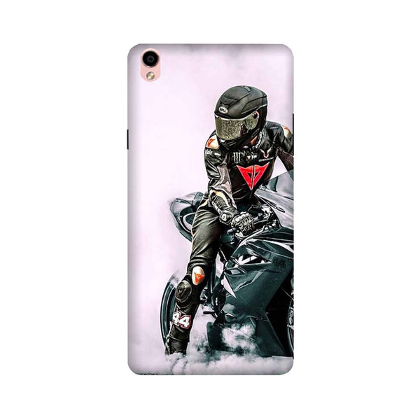 Biker Mobile Back Case for Vivo V3 (Design - 383)