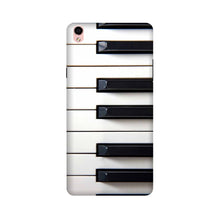 Piano Mobile Back Case for Oppo F1 Plus  (Design - 387)