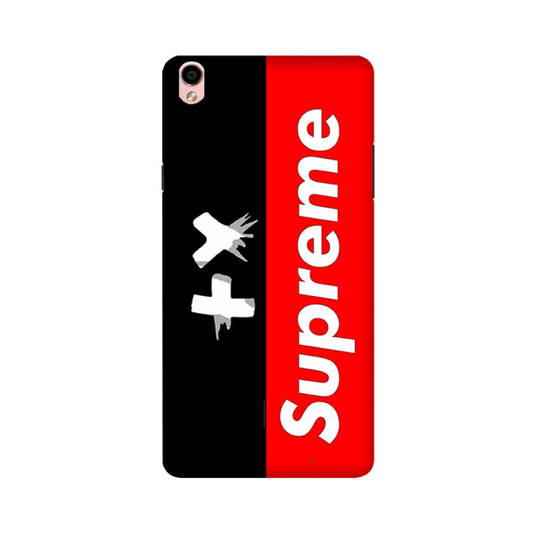Supreme Mobile Back Case for Vivo V3 Max (Design - 389)