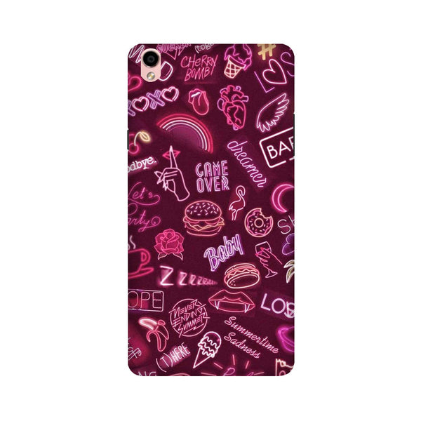 Party Theme Mobile Back Case for Vivo V3 Max (Design - 392)