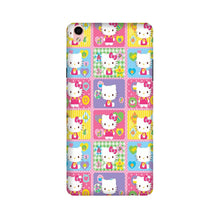 Kitty Mobile Back Case for Vivo Y51L (Design - 400)