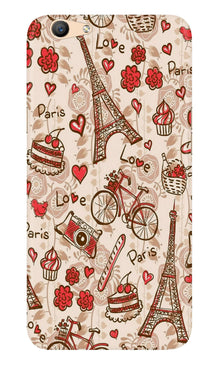 Love Paris Case for Vivo Y66/ Y66L  (Design - 103)
