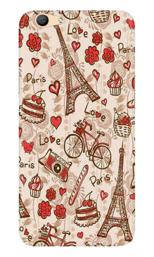 Love Paris Case for Vivo V5/ V5s  (Design - 103)