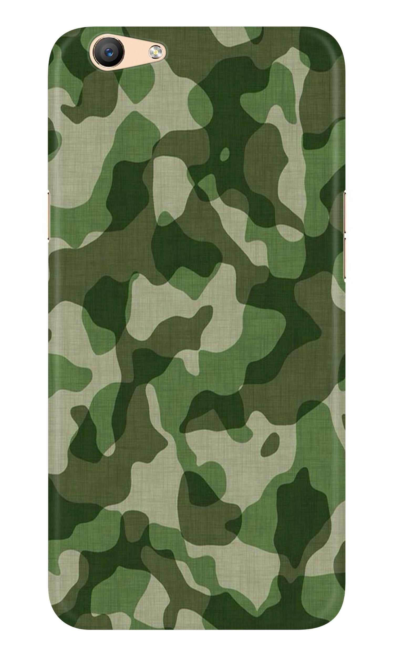 Army Camouflage Case for Oppo F1s  (Design - 106)
