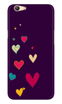 Purple Background Case for Vivo Y66/ Y66L  (Design - 107)