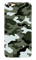 Army Camouflage Case for Oppo F1s  (Design - 108)