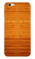 Wooden Look Case for Oppo F1s  (Design - 111)