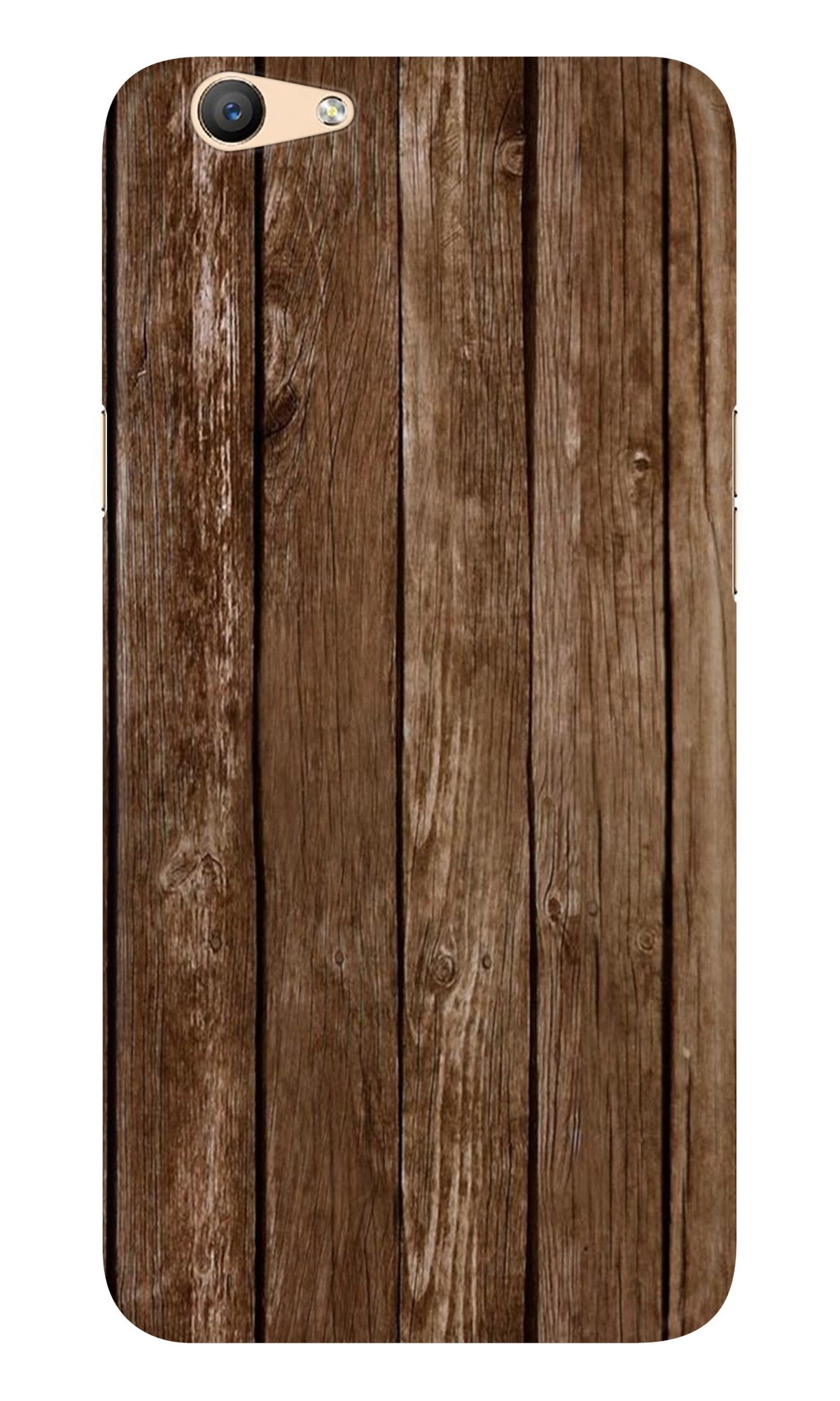 Wooden Look Case for Oppo F1s  (Design - 112)