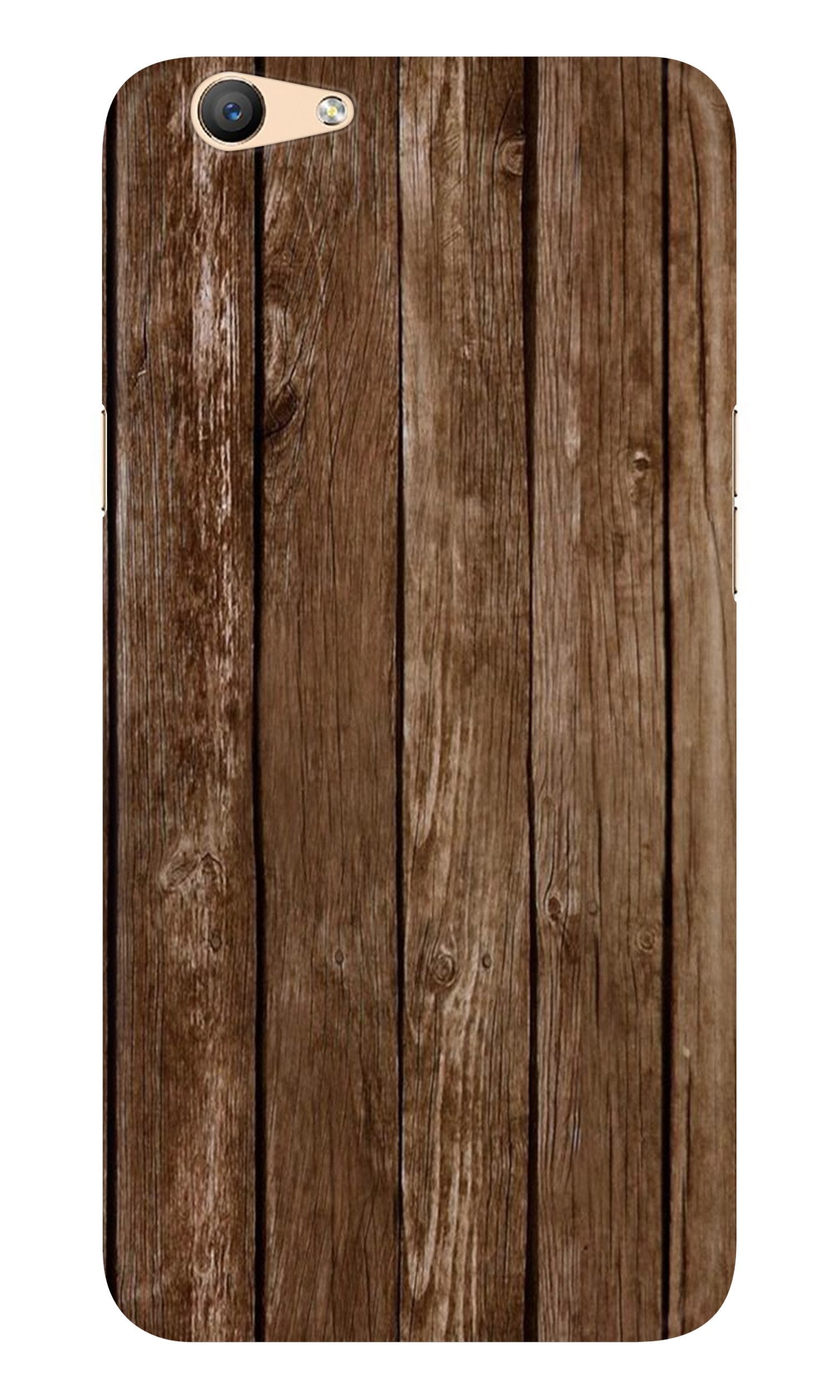 Wooden Look Case for Vivo Y69  (Design - 112)