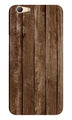 Wooden Look Case for Vivo V5/ V5s  (Design - 112)