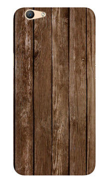 Wooden Look Case for Vivo Y66/ Y66L  (Design - 112)