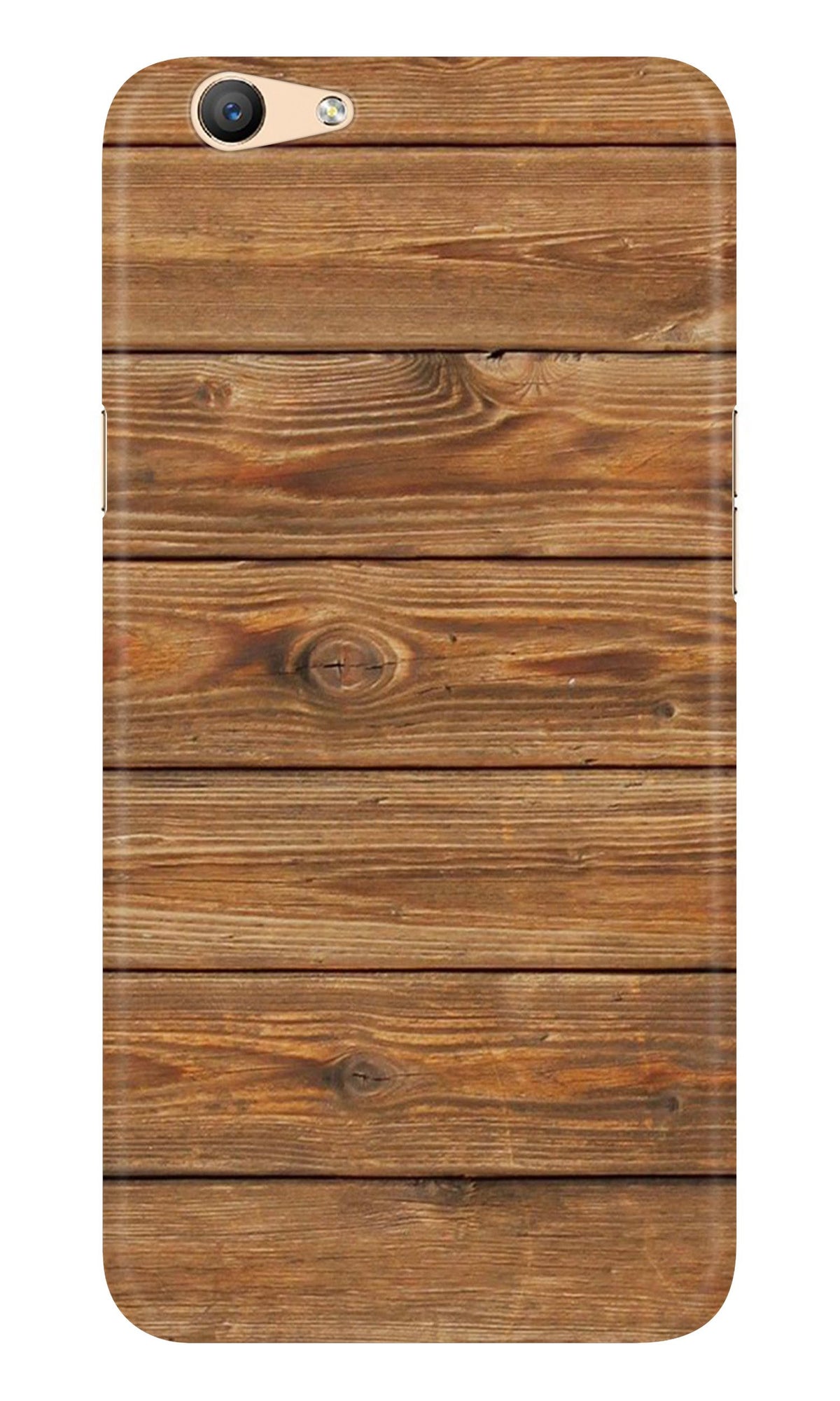 Wooden Look Case for Vivo V5/ V5s  (Design - 113)