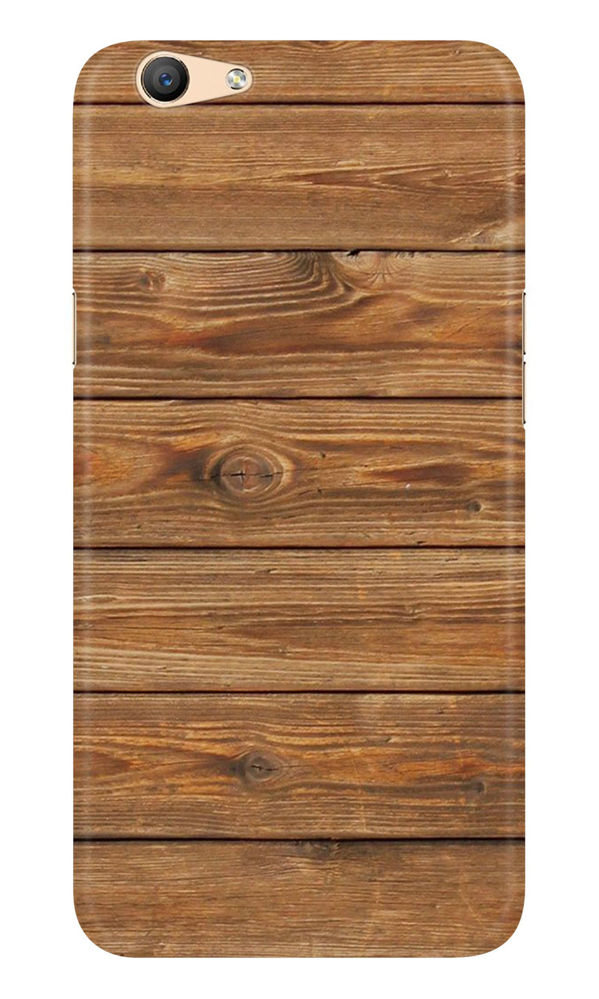 Wooden Look Case for Vivo V5/ V5s  (Design - 113)