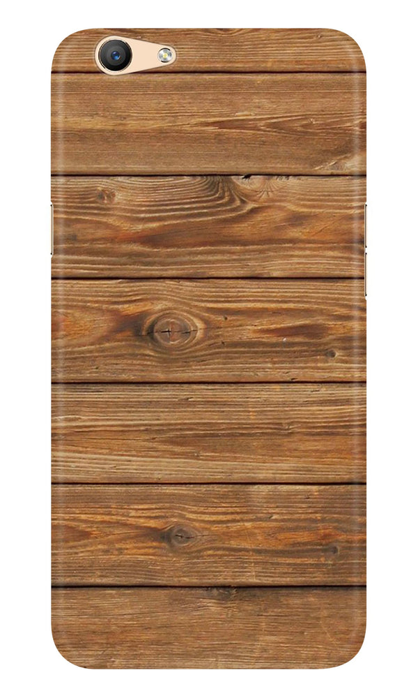 Wooden Look Case for Oppo F1s  (Design - 113)