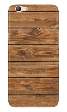 Wooden Look Case for Vivo Y66/ Y66L  (Design - 113)