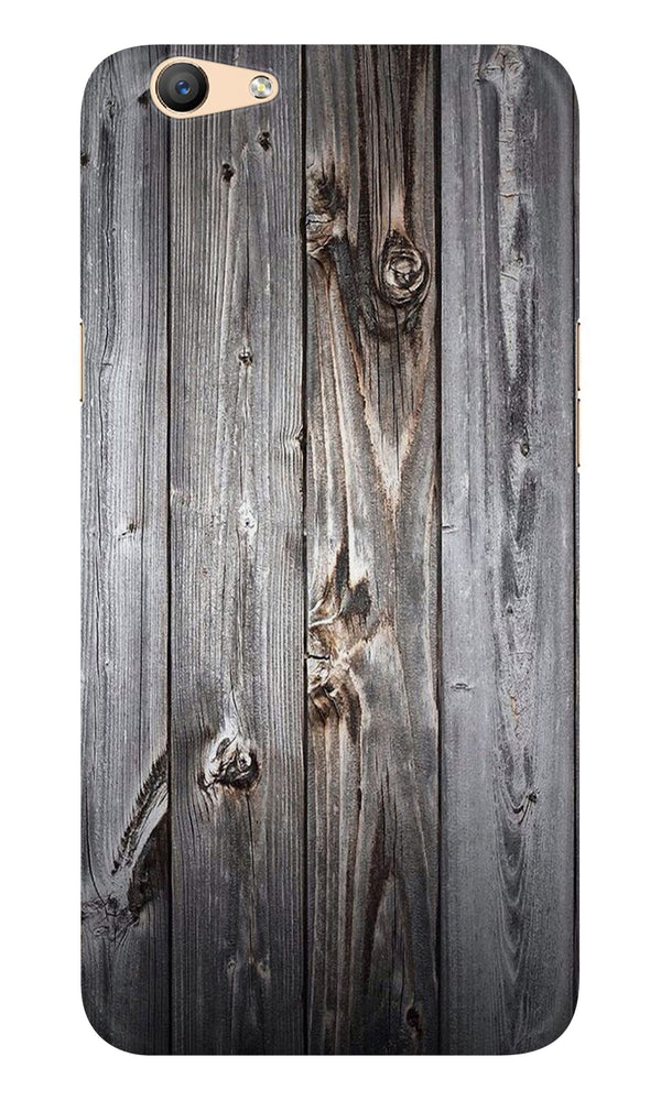 Wooden Look Case for Oppo A57  (Design - 114)