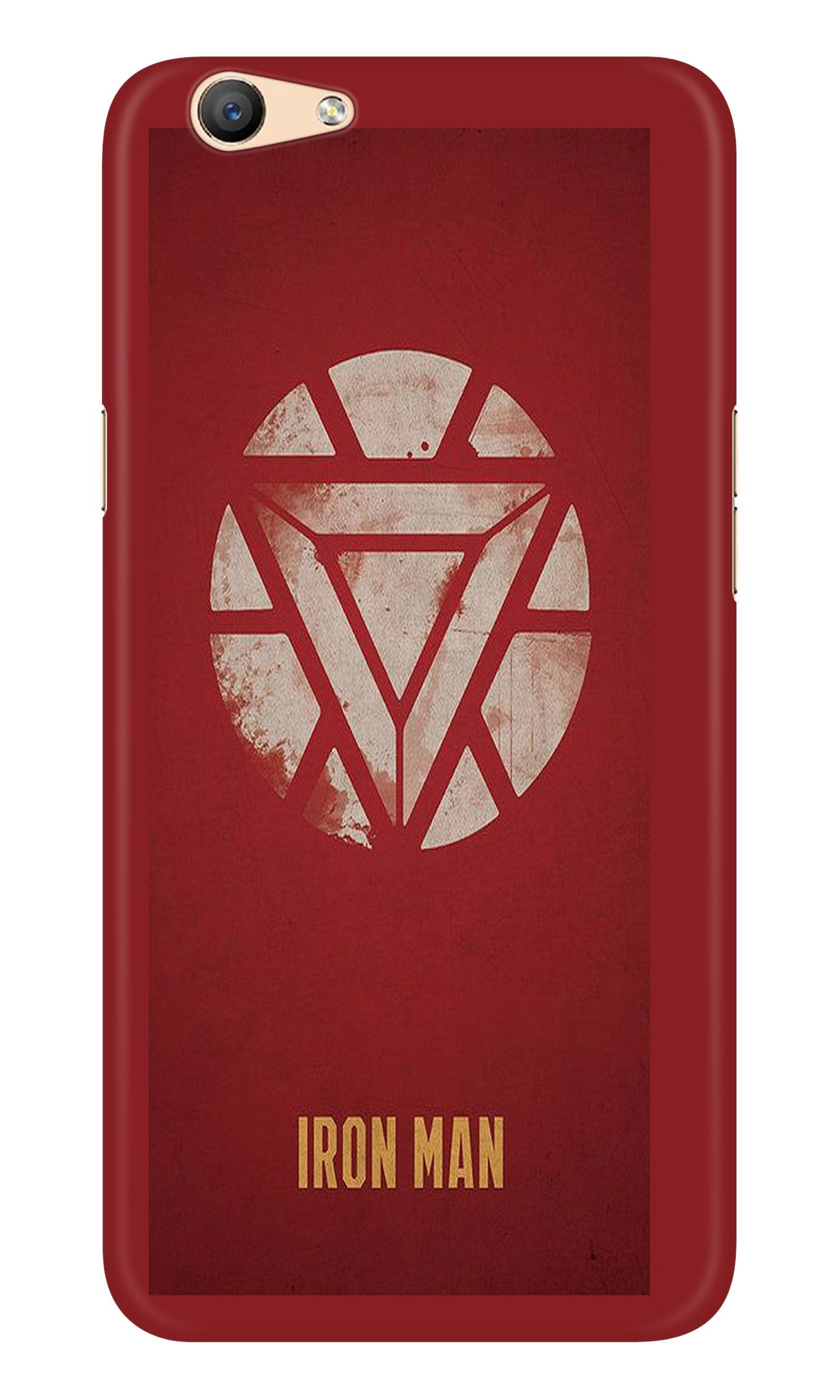 Iron Man Superhero Case for Vivo V5/ V5s  (Design - 115)