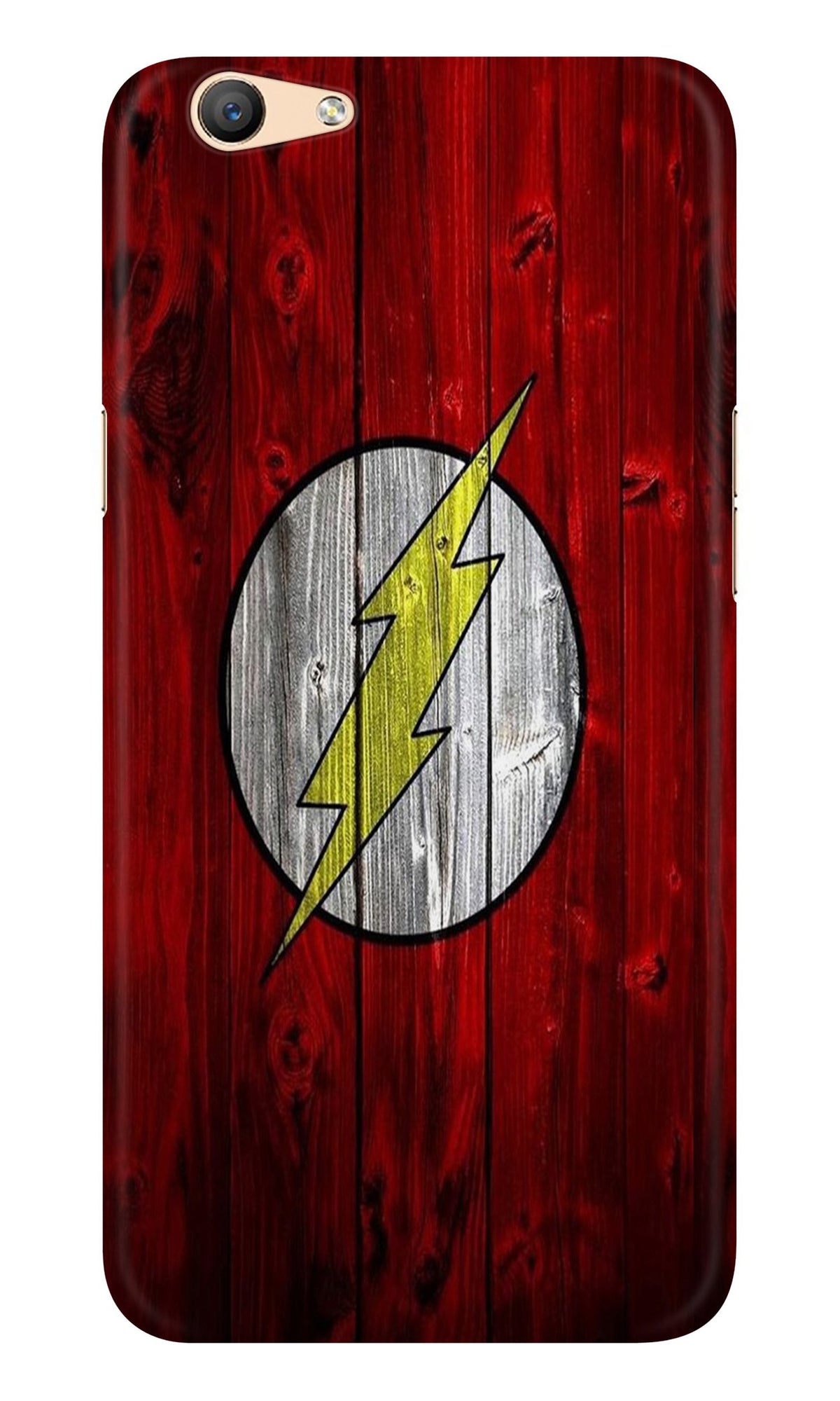 Flash Superhero Case for Vivo Y66/ Y66L  (Design - 116)