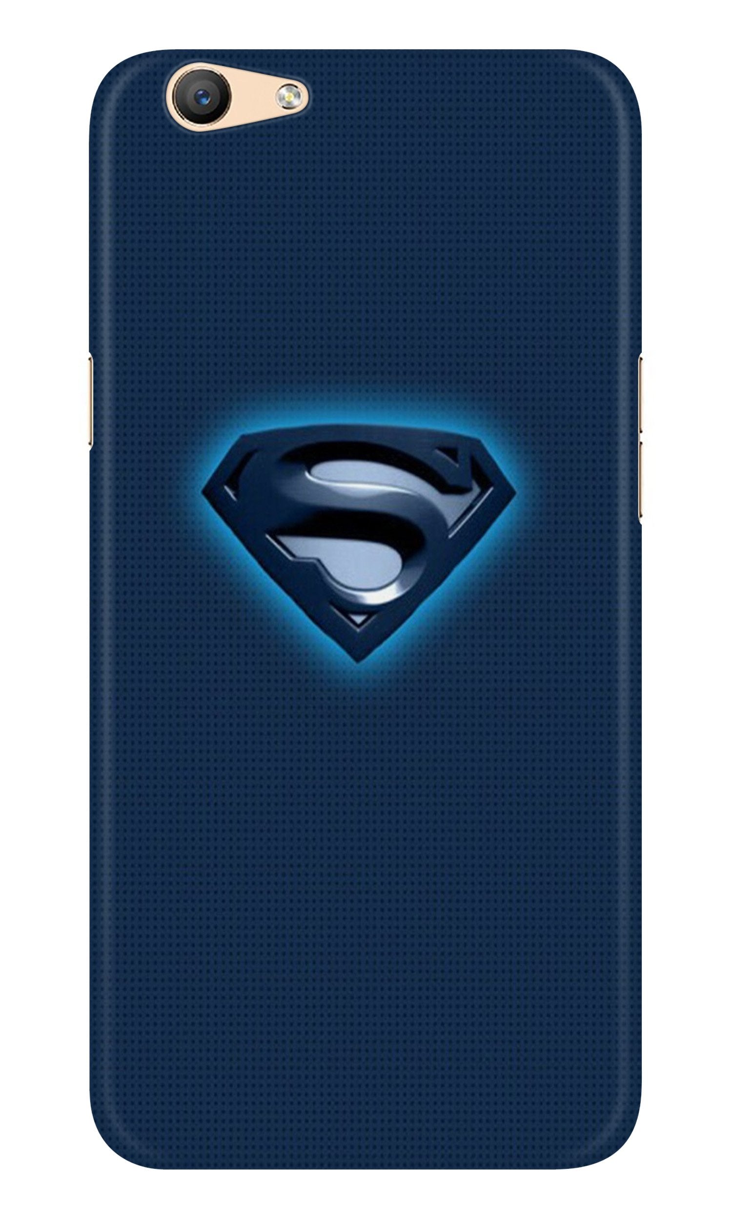 Superman Superhero Case for Oppo F1s  (Design - 117)