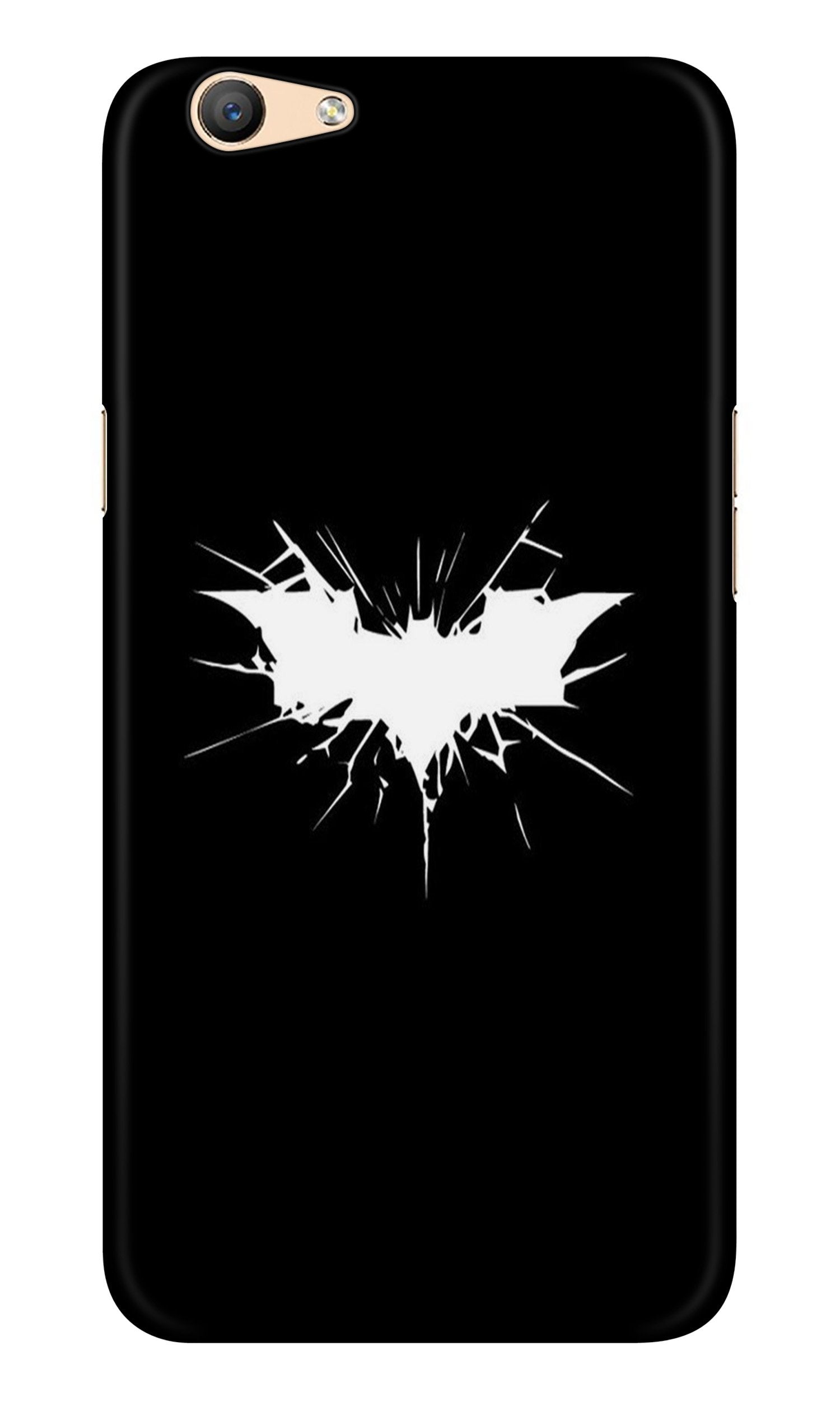 Batman Superhero Case for Oppo F1s  (Design - 119)