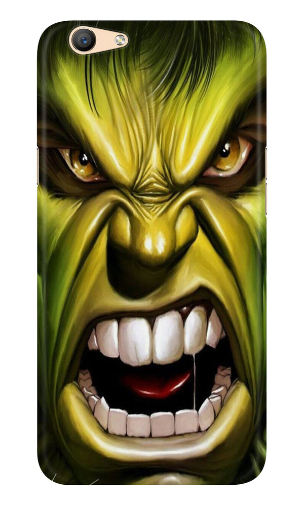 Hulk Superhero Case for Oppo A57  (Design - 121)