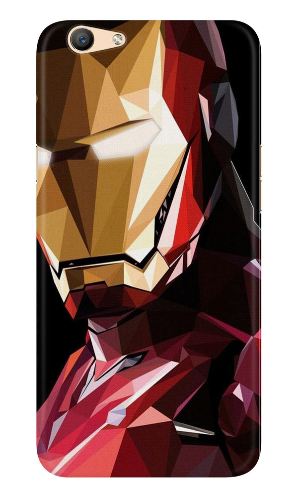 Iron Man Superhero Case for Oppo F1s  (Design - 122)