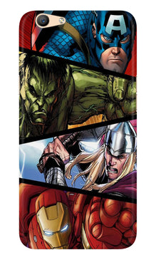 Avengers Superhero Case for Vivo Y66/ Y66L  (Design - 124)