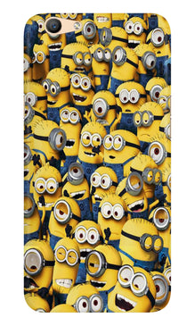 Minions Case for Vivo Y69  (Design - 126)