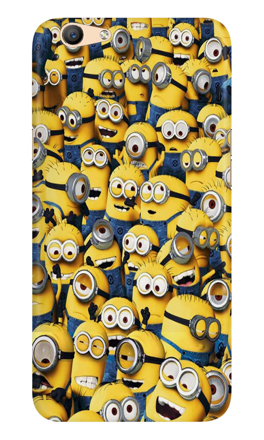 Minions Case for Vivo V5/ V5s  (Design - 126)