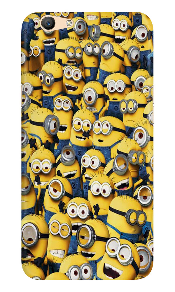 Minions Case for Oppo A57  (Design - 126)