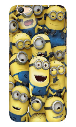 Minions Case for Vivo Y66/ Y66L(Design - 127)