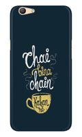 Chai Bina Chain Kahan Case for Oppo F1s  (Design - 144)