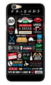 Friends Case for Oppo F1s  (Design - 145)