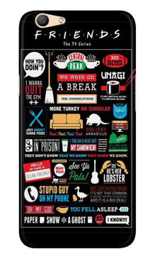 Friends Case for Vivo Y66/ Y66L  (Design - 145)