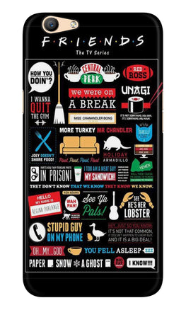 Friends Case for Vivo Y66/ Y66L(Design - 145)