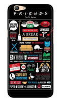 Friends Case for Vivo V5/ V5s  (Design - 145)